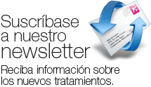 SUSCRÍBASE A NUESTRO NEWSLETER